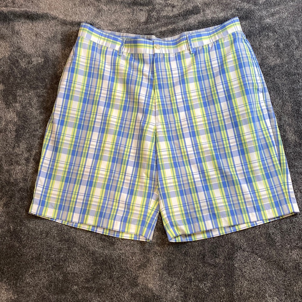 Pro Tour Plaid Golf Shorts‎ Size 38